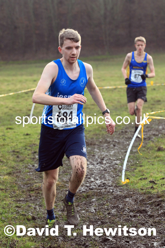 Senior mens 2022 North Eastern Harrier League, Thornley Farm, Peterlee, County Durham. Photo: David T. Hewitson/Sports for All Pics